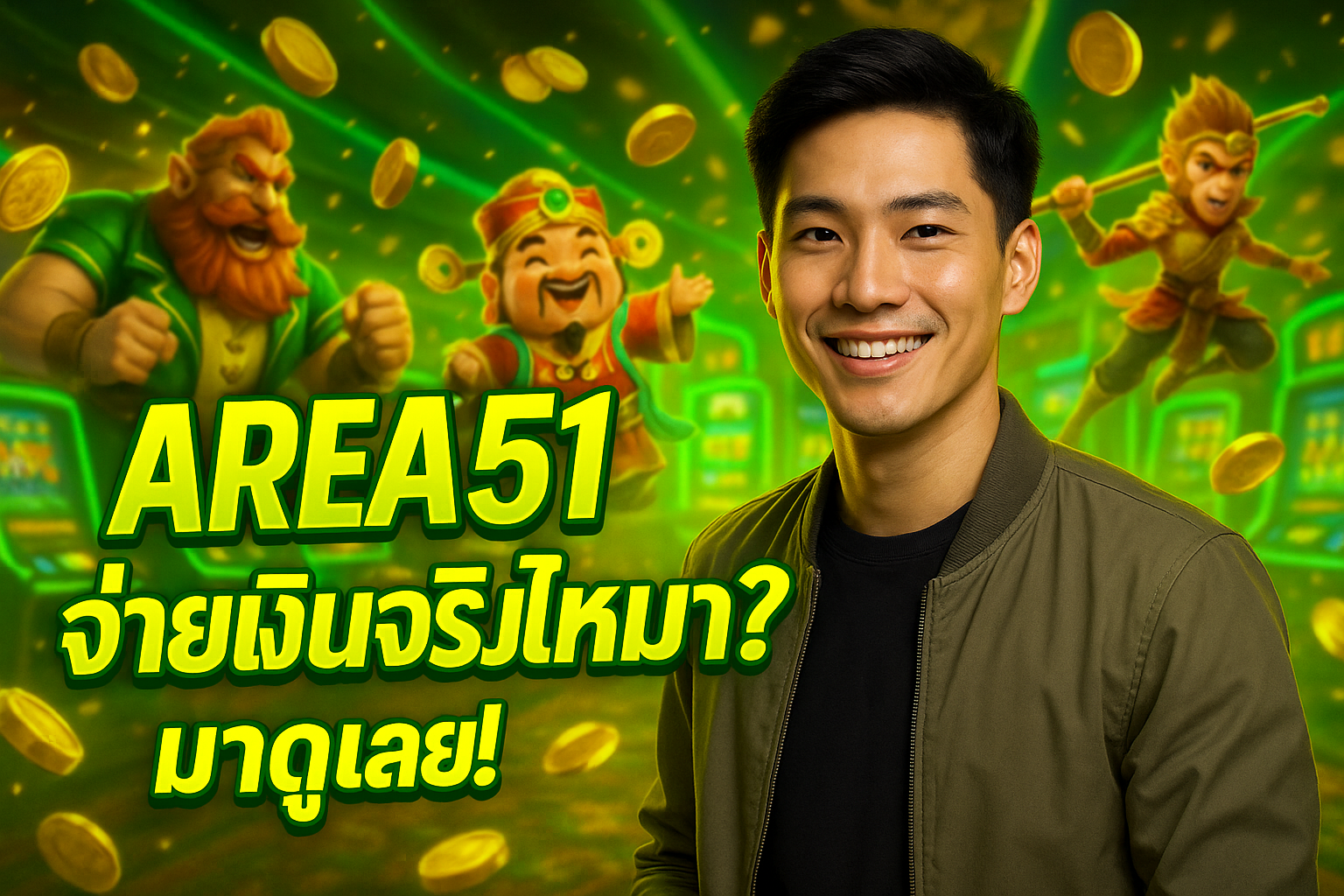 AREA51 จ่ายเงินจริงไหม? มาดูเลย!